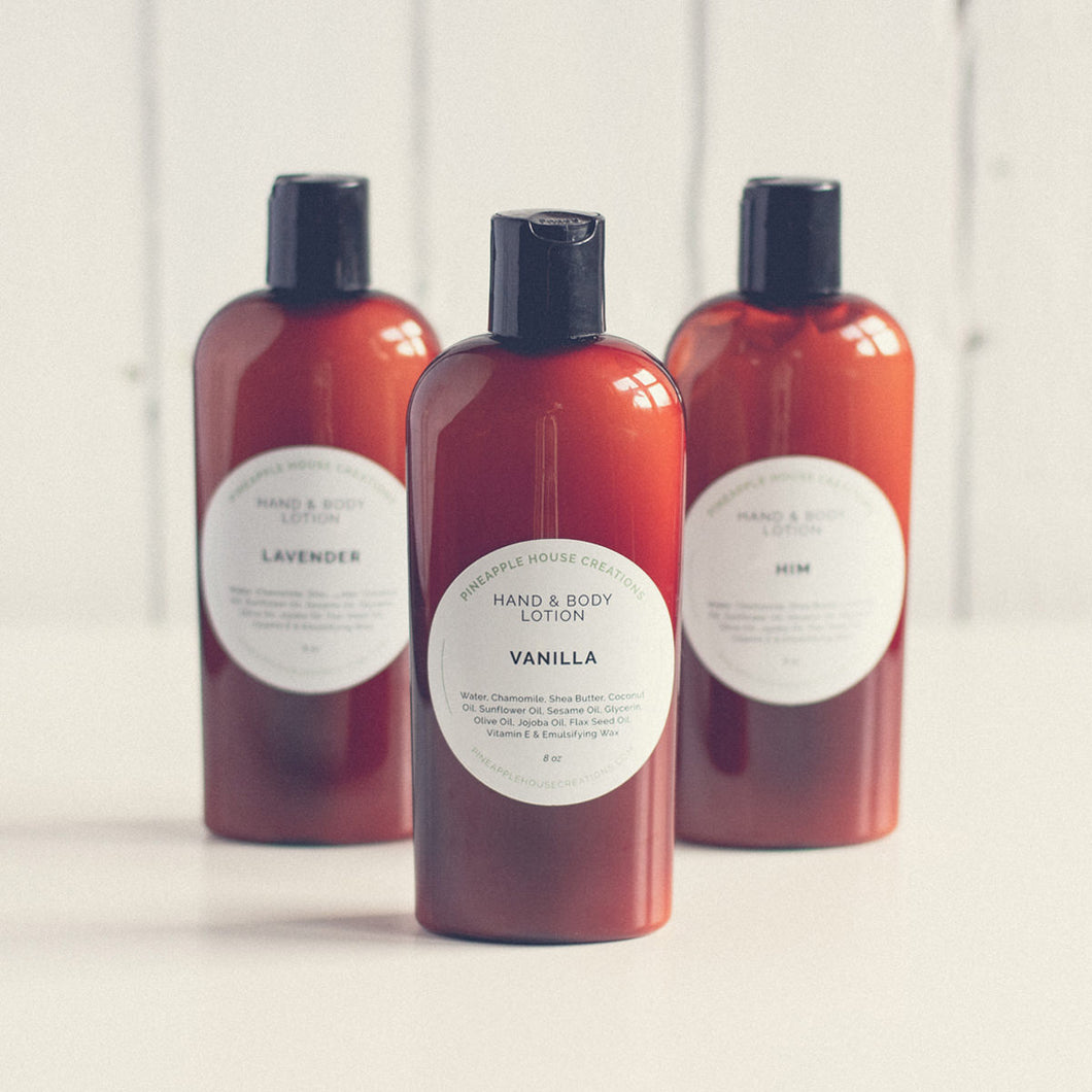 Organic Hand & Body Lotion