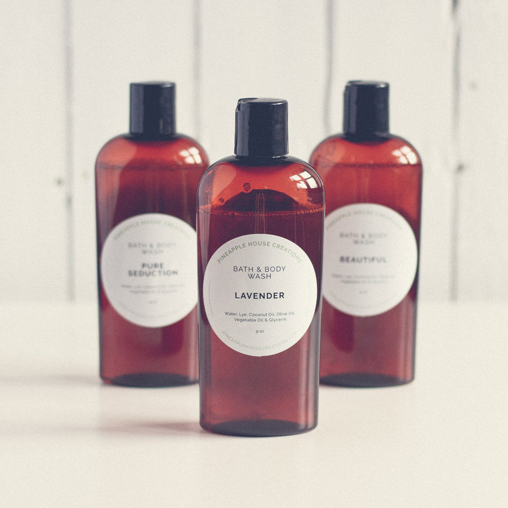 Bath & Body Wash Pineapple House Creations