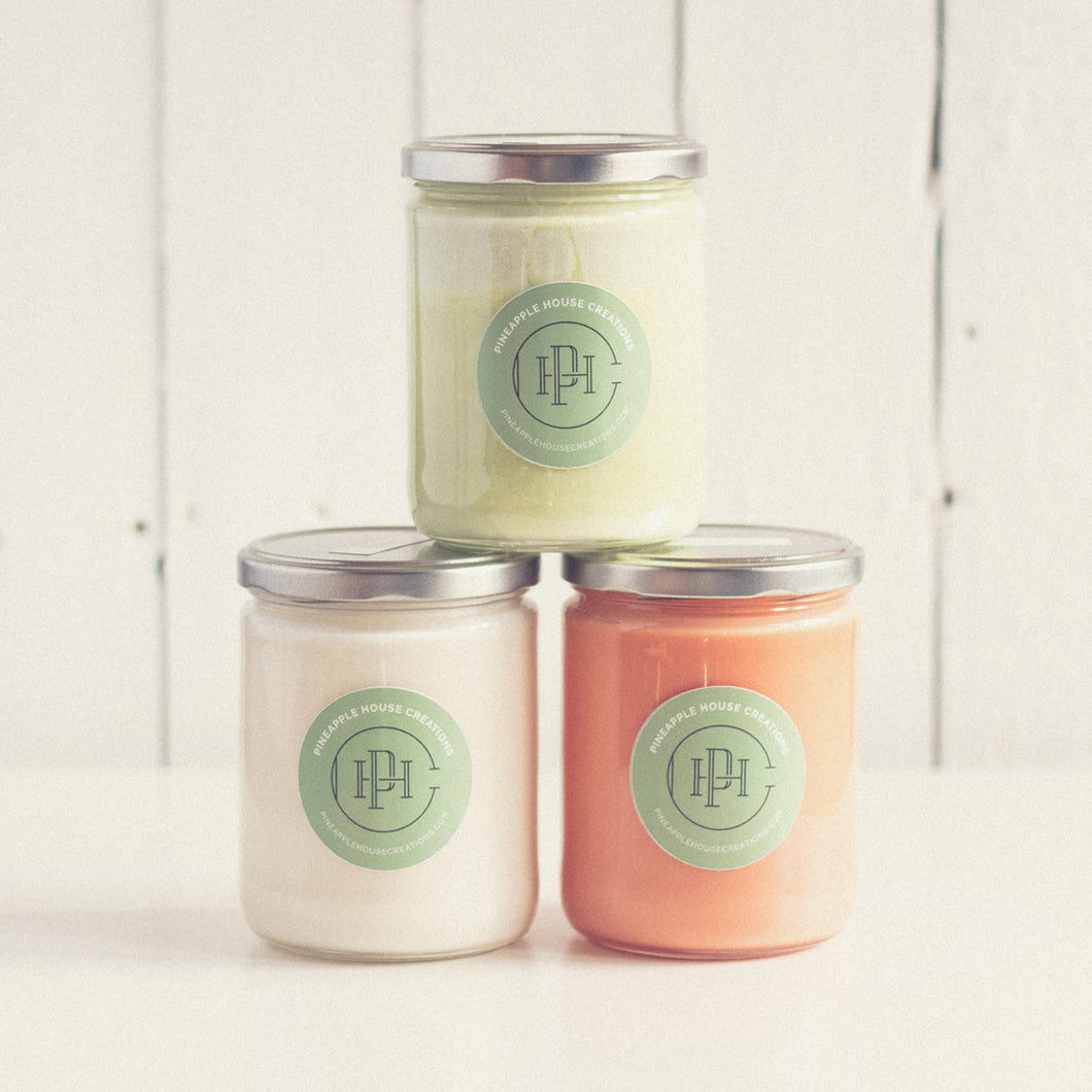 Soy Candle – Large Jar