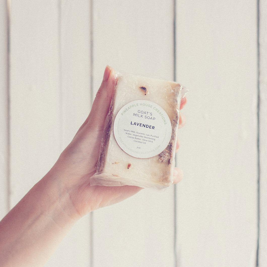 Soap – Goat's Milk