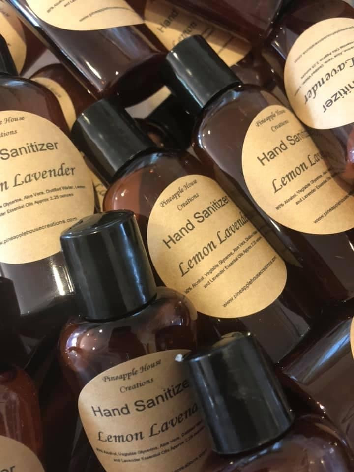Hand Sanitizer Pineapple House Creations